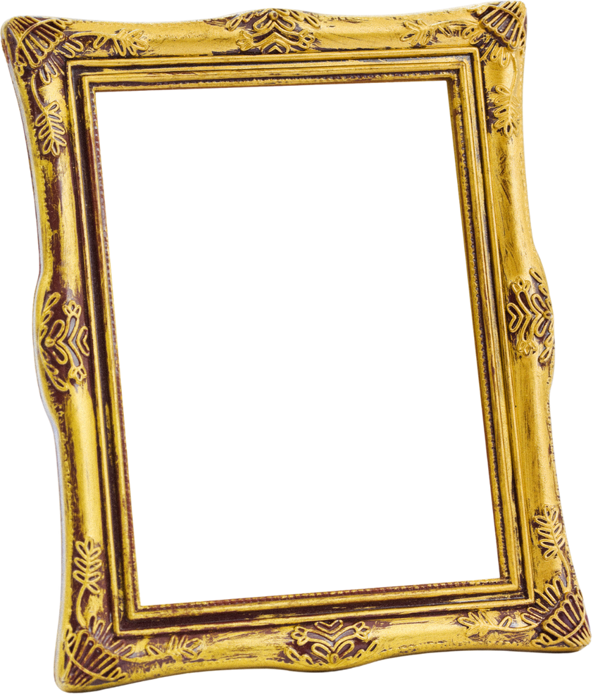 Old Rustic Frame